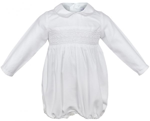Taufanzug Ben in Weiß für himmlische Wintertaufe, Taufgewand für Baby Jungen von Kidiwi
