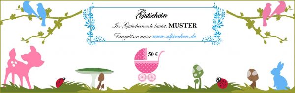 Gutschein (30-300 €)