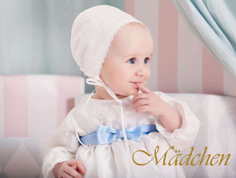 Taufbekleidung 0-24 Monate Boutique-Magique Baby Mädchen 
